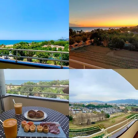 Apart. Pineda De Mar-sea And Mountains Views * Pineda de Mar