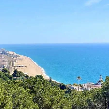 Appartement Apart. Pineda De Mar-sea And Mountains Views *
