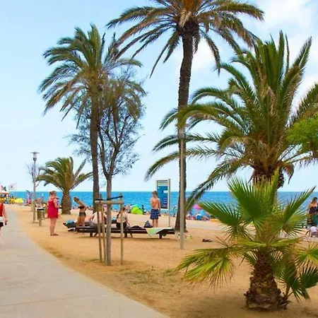 Appartement Apart. Pineda De Mar-sea And Mountains Views *